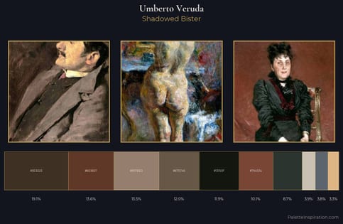 Umberto Veruda Palette 11