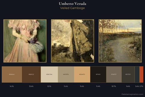 Umberto Veruda Master Palette