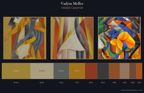Vadym Meller Palette 3 - Veiled Caramel