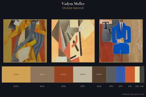 Vadym Meller Master Palette - Muted Apricot