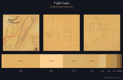 Vajda Lajos Palette 2