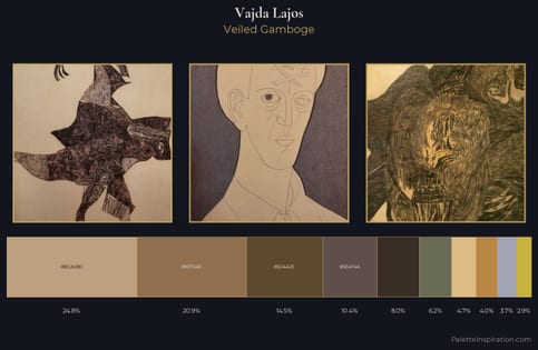 Vajda Lajos Palette 8
