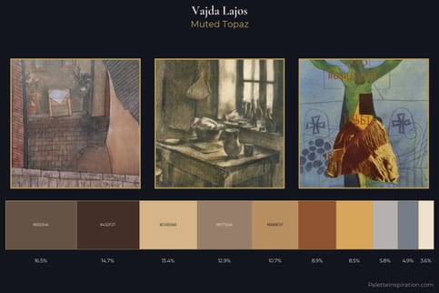 Vajda Lajos Master Palette