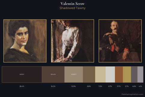 Valentin Serov Master Palette