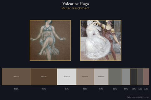 Valentine Hugo Master Palette
