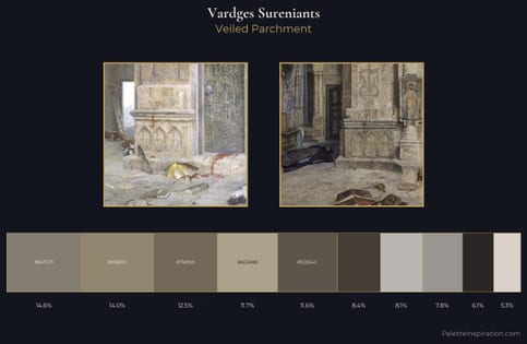 Vardges Sureniants Palette 3 - Veiled Parchment