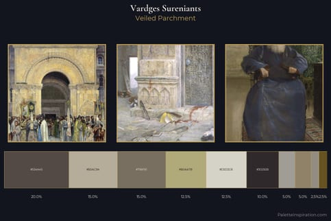 Vardges Sureniants Master Palette