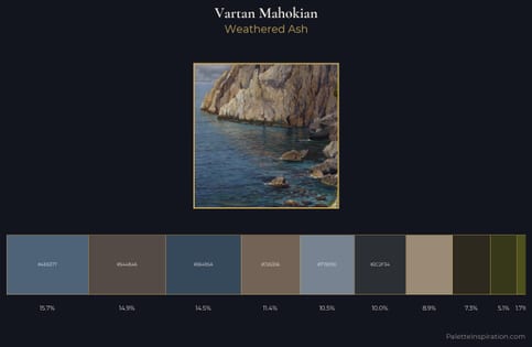 Vartan Mahokian Palette 4