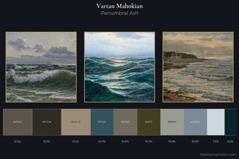 Vartan Mahokian Master Palette