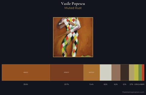 Vasile Popescu Palette 3