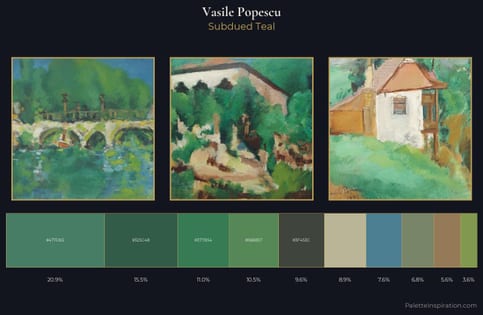Vasile Popescu Palette 4