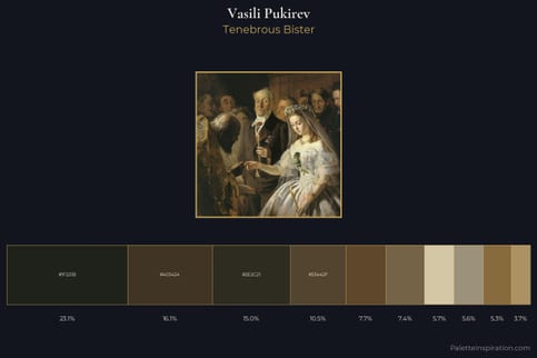 Vasili Pukirev Master Palette