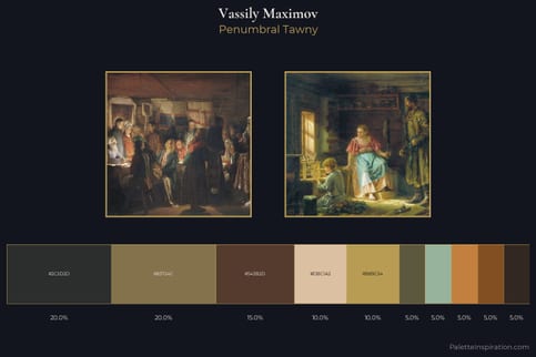 Vassily Maximov Master Palette