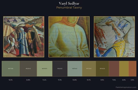 Vasyl Sedlyar Palette 4