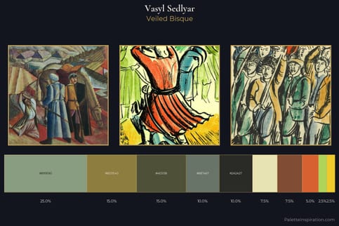 Vasyl Sedlyar Master Palette - Veiled Bisque