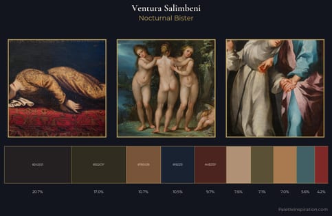 Ventura Salimbeni Palette 5