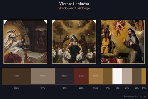 Vicente Carducho Master Palette