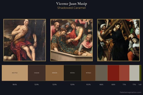 Vicente Juan Masip Master Palette