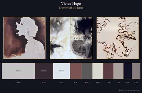 Victor Hugo Palette 4