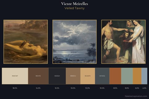 Victor Meirelles Master Palette