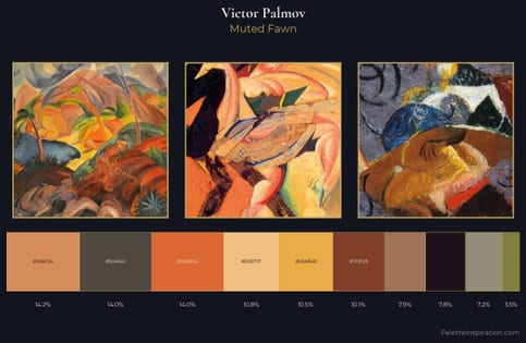 Victor Palmov Palette 1