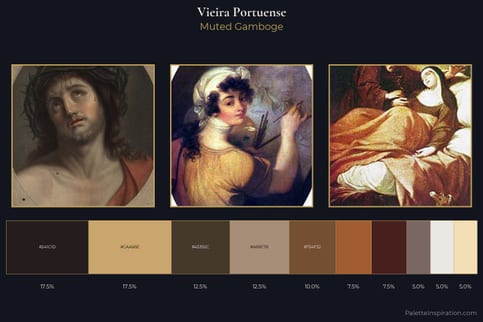 Vieira Portuense Master Palette