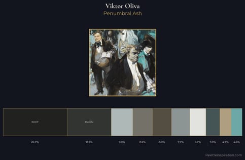 Viktor Oliva Palette 2