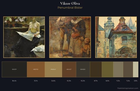 Viktor Oliva Palette 3