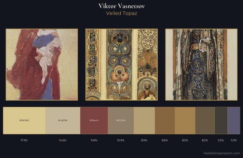 Viktor Vasnetsov Palette 8