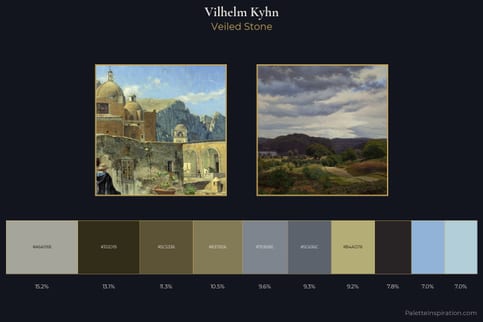 Vilhelm Kyhn Master Palette - Veiled Stone