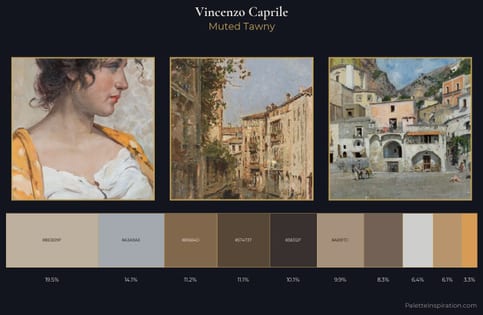Vincenzo Caprile Palette 2