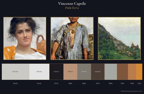 Vincenzo Caprile Palette 3