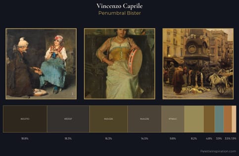 Vincenzo Caprile Palette 9