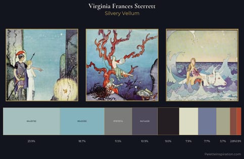 Virginia Frances Sterrett Palette 4