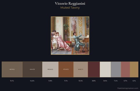 Vittorio Reggianini Palette 2 - Muted Tawny