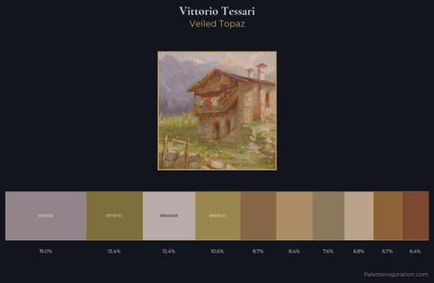 Vittorio Tessari Palette 2