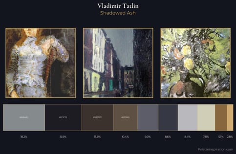 Vladimir Tatlin Palette 4