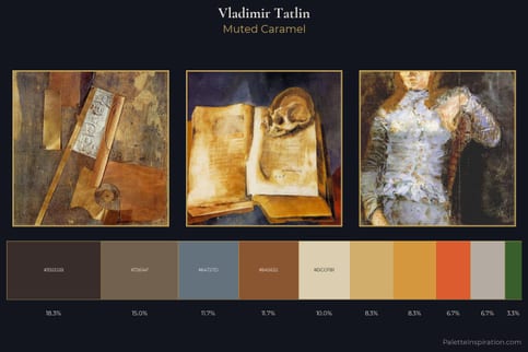 Vladimir Tatlin Master Palette
