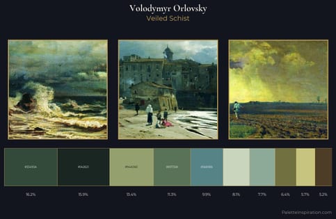 Volodymyr Orlovsky Palette 7