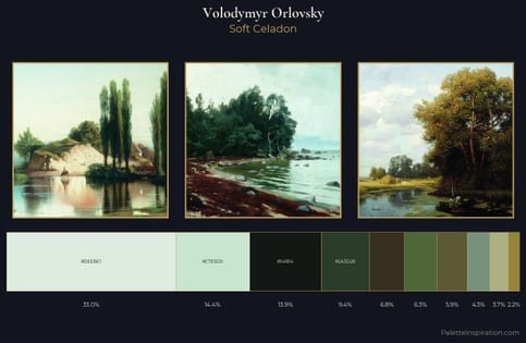 Volodymyr Orlovsky Palette 8