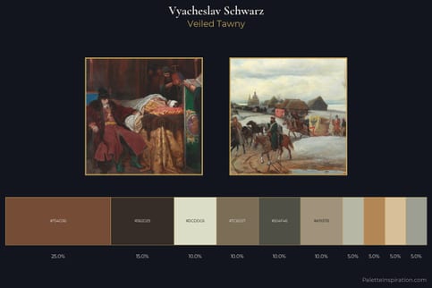 Vyacheslav Schwarz Master Palette