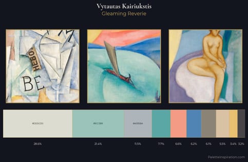 Vytautas Kairiukstis Palette 1