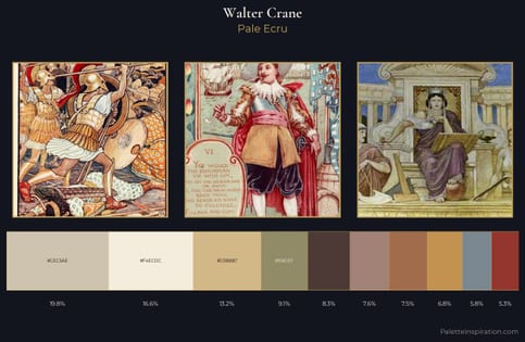 Walter Crane Palette 6