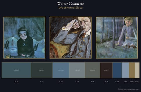 Walter Gramatté Palette 8