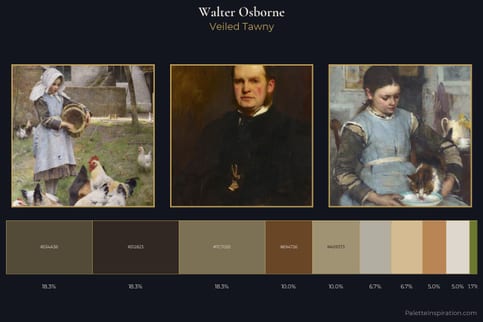 Walter Osborne Master Palette