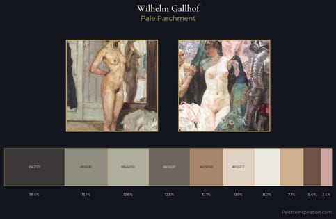 Wilhelm Gallhof Palette 1