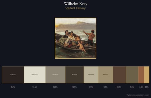 Wilhelm Kray Palette 3