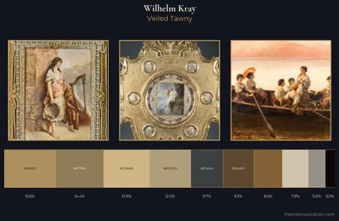 Wilhelm Kray Palette 4