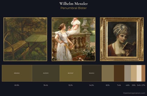 Wilhelm Menzler Palette 3 - Penumbral Bister