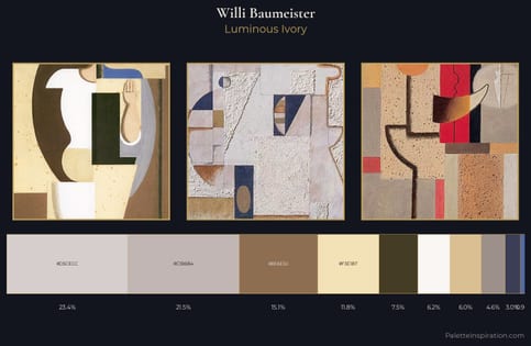 Willi Baumeister Palette 1